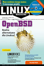 Okładka - Linux Magazine (styczeń 2022)  - Praca zbiorowa