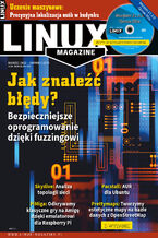 Okładka - Linux Magazine (marzec 2022) - Praca zbiorowa