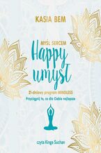 Okładka - Happy umysł - Kasia Bem