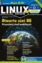 Okładka - Linux Magazine (październik 2022) - Praca zbiorowa