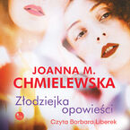 Okładka - Złodziejka opowieści - Joanna M. Chmielewska