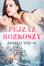 Okadka ksiki Pejza rozkoszy  zimowe opowiadanie erotyczne