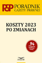 Okładka - Koszty 2023 po zmianach - Tomasz Krywan