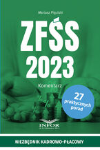 Okładka - ZFŚS 2023.Komentarz - Mariusz Pigulski