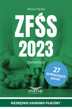 Okadka ksiki ZFS 2023.Komentarz