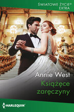 Okładka - Książęce zaręczyny - Annie West