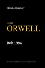 Okładka - Rok 1984 - George Orwell