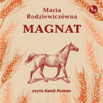 Okładka - Magnat - Maria Rodziewiczówna