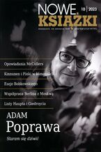 Okładka - Nowe Książki 10/23 - Opracowanie zbiorowe