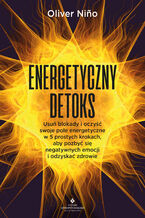 Okadka ksiki Energetyczny detoks