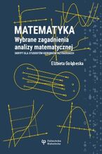 Okadka ksiki Matematyka. Wybrane zagadnienia analizy matematycznej