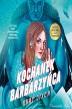 Okładka - Kochanek barbarzyńca - Ruby Dixon