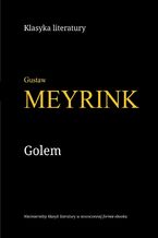 Okładka - Golem - Gustaw Meyrink