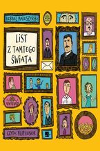 Okładka - List z tamtego świata - Kornel Makuszyński