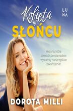 Okładka - Kobieta w słońcu - Dorota Milli