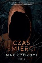 Okładka - Czas śmierci - Max Czornyj