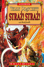 Okładka - Straż! Straż!. Świat dysku. Tom 8 - Terry Pratchett