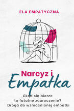 Okładka - Narcyz i empatka - Ela Empatyczna