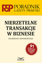 Okładka - Nierzetelne transakcje w biznesie - Radosław Borowski, Marcin Kopczyk