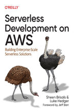 Okadka ksiki Serverless Development on AWS