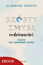 Okładka - Szósty zmysł codzienności. Klucz do lepszego życia - ks. Grzegorz Strzelczyk