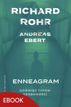 Okładka - Enneagram wyd. 3. Dziewięć typów osobowości - Richard Rohr, Andreas Ebert