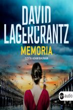 Okładka - Memoria - David Lagercrantz