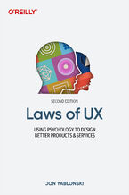 Okadka ksiki Laws of UX. 2nd Edition