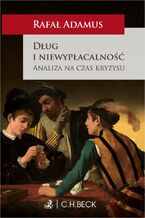 Okładka - Dług i niewypłacalność. Analiza na czas kryzysu - Rafał Adamus