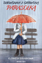 Dziewczyna z czerwon parasolk