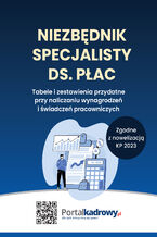 Okładka - Niezbędnik specjalisty ds. płac - Praca zbiorowa