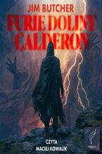 Okładka - Furie doliny Calderon - Jim Butcher