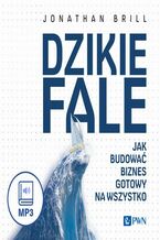 Okładka - Dzikie fale - Jonathan Brill