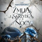 Okładka - Żmija i skrzydła nocy - Carissa Broadbent