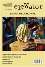 Okładka - eleWator 38 (3-4/2023)  Leopold Buczkowski - Praca zbiorowa