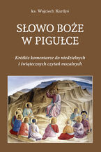 Słowo Boże w pigułce. Krótkie komentarze do niedzielnych i świątecznych czytań