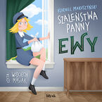 Okładka - Szaleństwa panny Ewy - Kornel Makuszyński