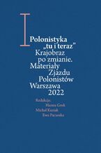 Okadka ksiki Polonistyka
