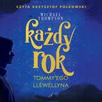 Okładka - Każdy rok Tommy'ego Llewellyna - Michael Thompson
