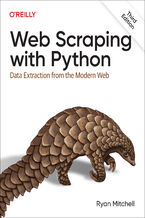 Okładka - Web Scraping with Python. 3rd Edition - Ryan Mitchell