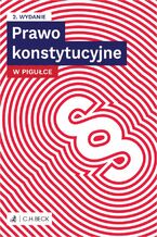 Okładka - Prawo konstytucyjne w pigułce + testy online - Lucyna Wyciszkiewicz-Pardej