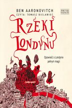 Okładka - Rzeki Londynu - Ben Aaronovitch