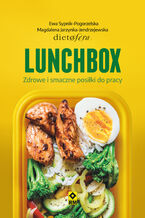 Okadka ksiki Lunchbox. Zdrowe i smaczne posiki do pracy