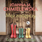 Okładka - Mąż zastępczy - Joanna M. Chmielewska