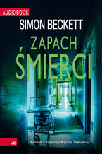 Okładka - David Hunter (tom 6). Zapach śmierci - Simon Beckett