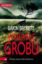 Okładka - David Hunter (tom 4). Wołanie grobu - Simon Beckett