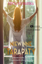 Okładka - Niewinne tarapaty - Edyta Folwarska