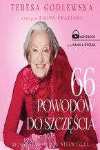 Okładka - 66 powodów do szczęścia - Teresa Godlewska, Filip Chajzer