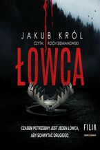 Okładka - Łowca - Jakub Król