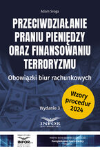 Przeciwdziałanie praniu pieniędzy oraz finansowaniu terroryzmu . Obowiązki biur rachunkowych